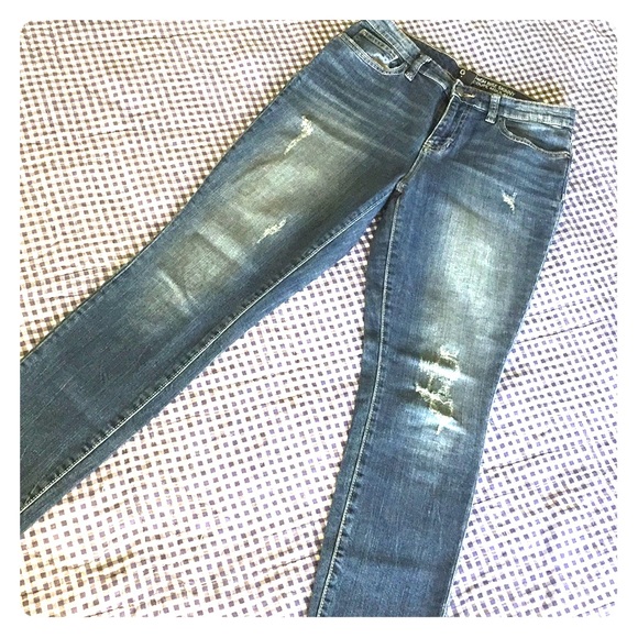 GAP Denim - EUC High Rise Distressed GAP Skinny Jeans
